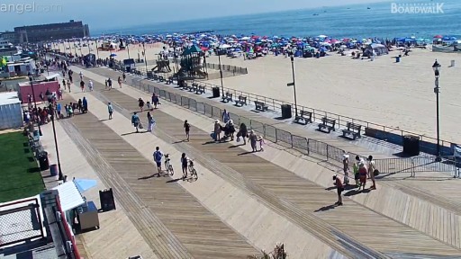 Asbury Park Beach Webcam