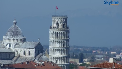 Pisa Cityscapes webcam