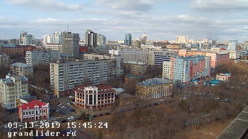 Jabarovsk en vivo Paisajes Urbanos