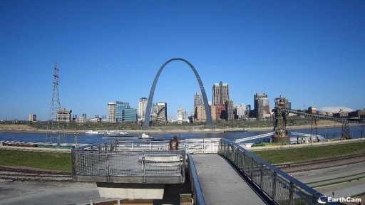 St. Louis Gateway Arch webcam 2