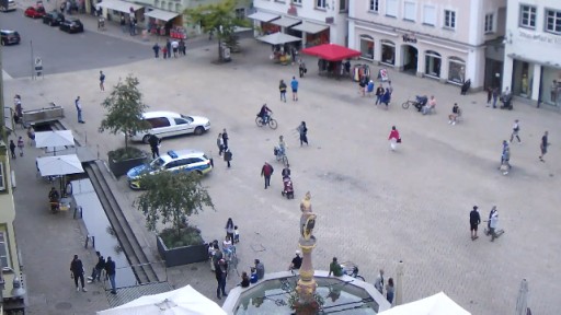Biberach Market Square webcam