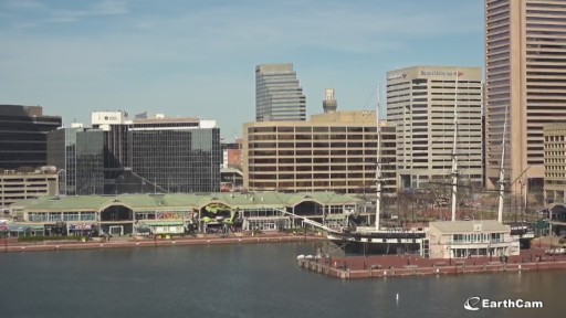 Baltimore Inner Harbor webcam