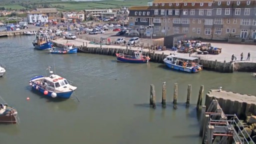 West Bay en vivo Bridport Harbour