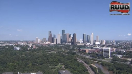 Houston Skyline webcam