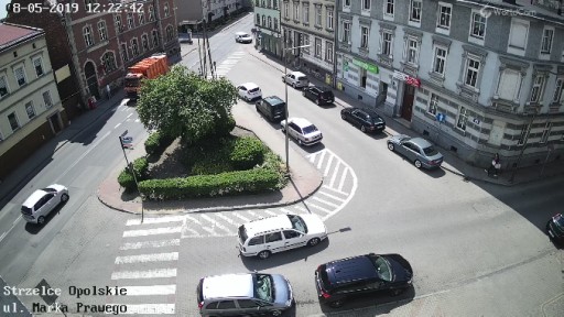 Strzelce Opolskie Marka Prawego webcam