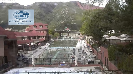 Glenwood Springs Hot Spring Pool webcam