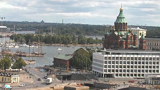 Puerto de Helsinki en vivo