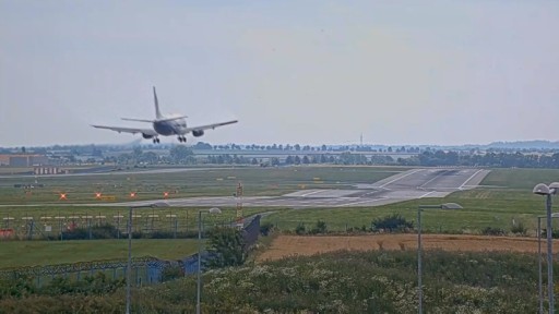 Prague Airport webcam 2