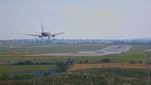 Camara en vivo del aeropuerto de Praga 2