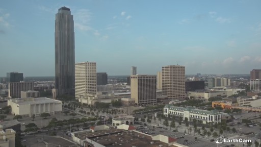 Houston Skyline webcam 2