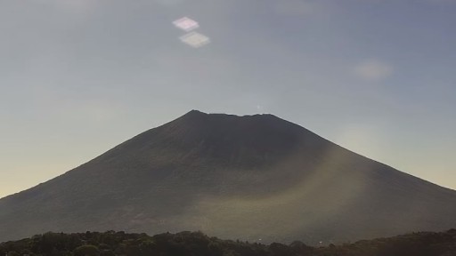 エルサルバドル サン・ミゲル火山のライブカメラ