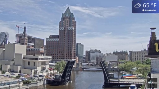 Live webcams in Milwaukee