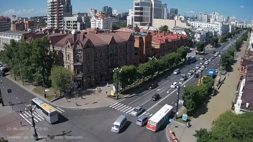 Live webcams in Khabarovsk