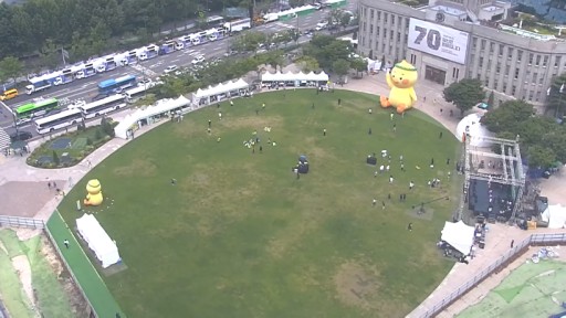 Seoul Plaza webcam