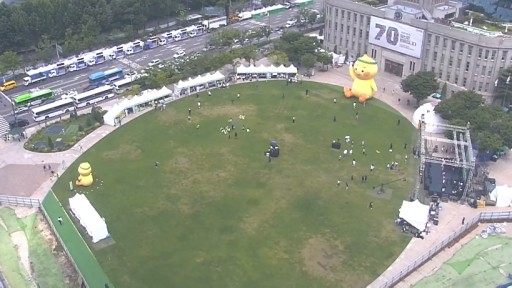 Seoul Plaza Webcam