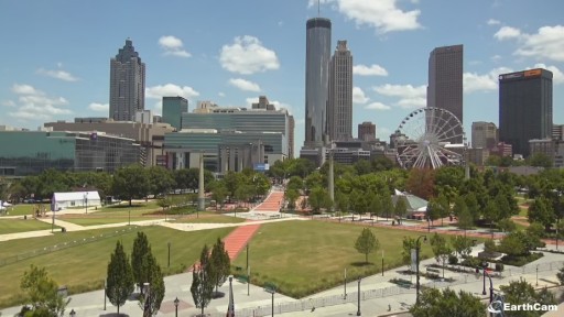 Atlanta Centennial Olympic Park webcam
