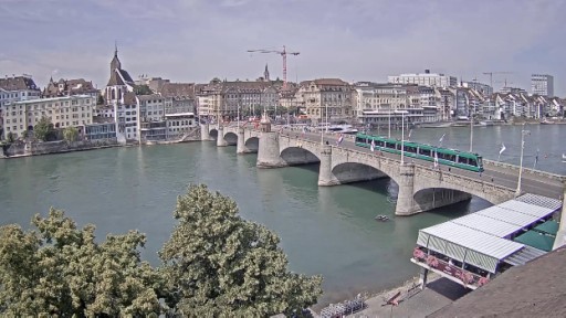 Basel - Middle Bridge Webcam