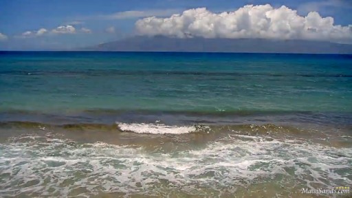 Maui Sea View webcam