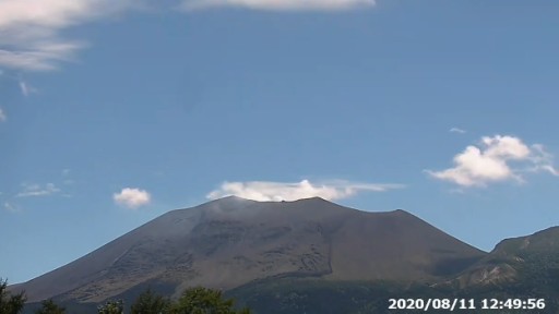 Tsumagoi en vivo Monte Asama