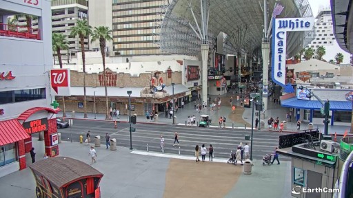 Las Vegas Fremont Street webcam