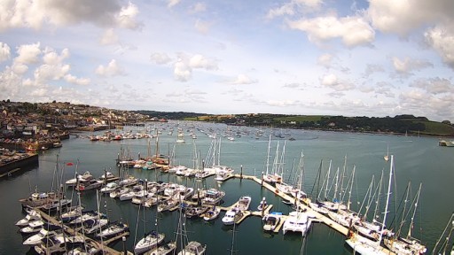 Falmouth Harbour webcam