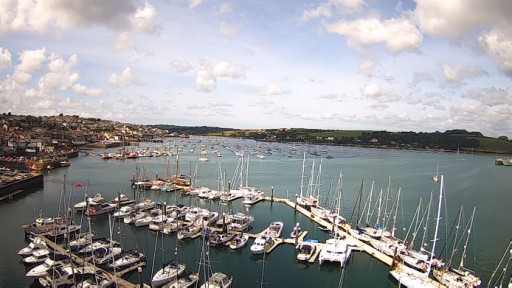 Falmouth Harbour Webcam