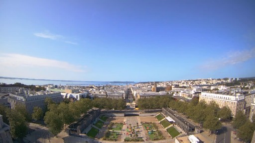 Brest Place de la Liberte webcam