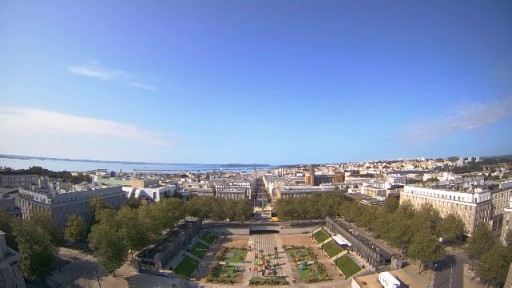 Brest en vivo Place de la Liberte