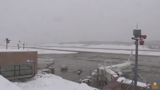 Camara en vivo del aeropuerto de Aomori