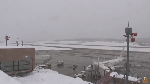 Aeropuerto de Aomori en vivo