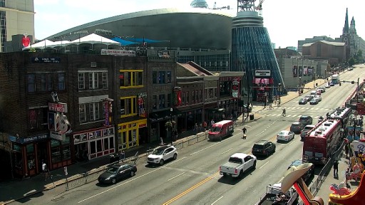 Live webcams in Nashville