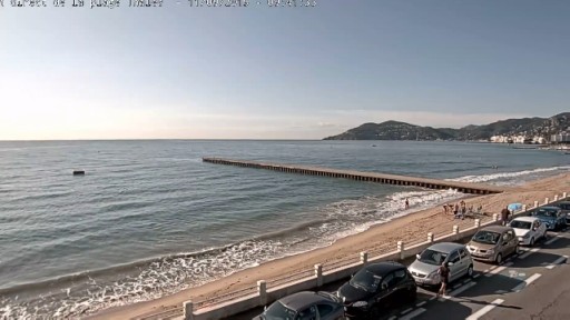 Playa de Cannes en vivo