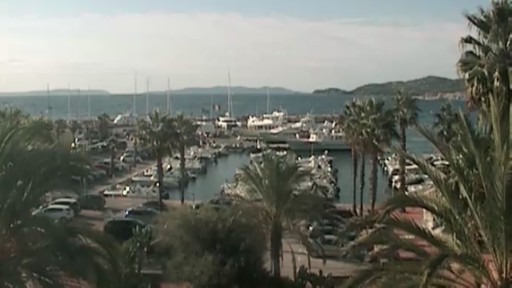 Le Lavandou Port webcam