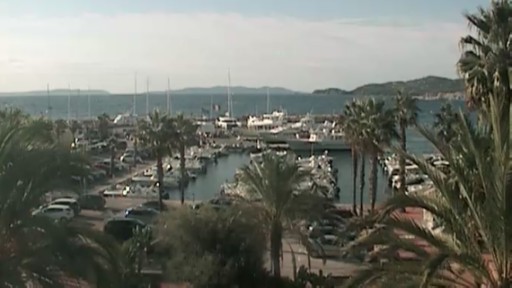 Le Lavandou en vivo - Puerto de Lavandou