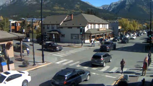 Live webcams in Canmore