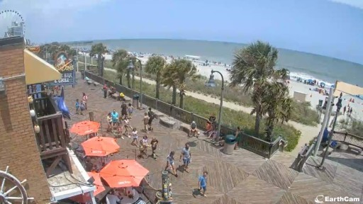 Camara en vivo de la playa de Myrtle Beach