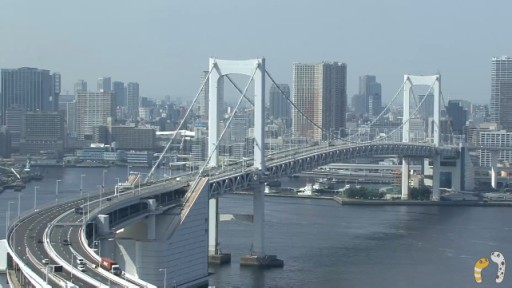 Minato Rainbow Bridge webcam 2
