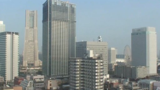Yokohama City Center webcam