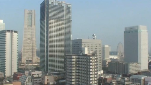 Yokohama City Center Webcam