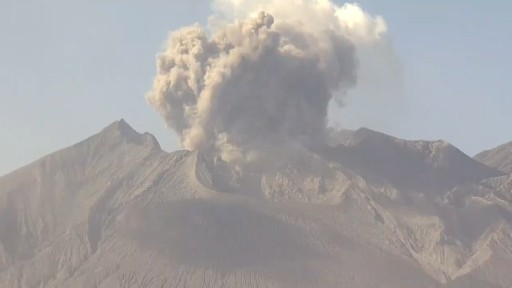 Kagoshima - Sakurajima Webcam 2