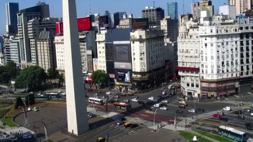 ブエノスアイレス 共和国広場のライブカメラ