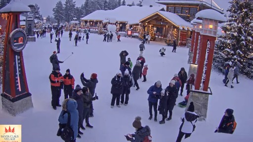 Rovaniemi en vivo - Santa Claus Village