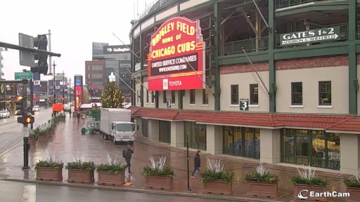 Chicago - Wrigley Field Webcam