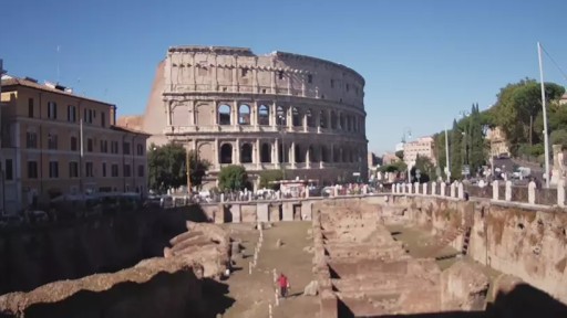 ローマ コロッセオのライブカメラ 2