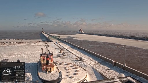 Camara en vivo del puerto de Duluth