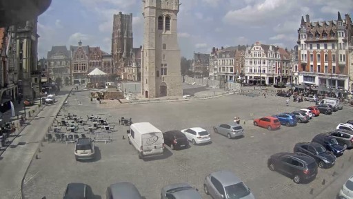 Bethune Grand Place webcam