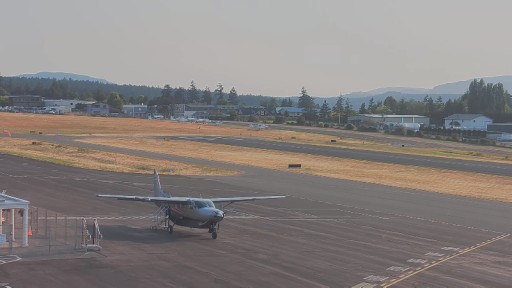 Camara en vivo del aeropuerto de Friday Harbor