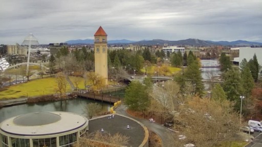 Downtown Spokane Live Stream