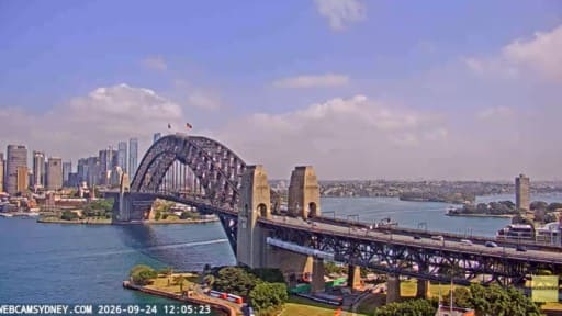 Camara en vivo de la puerto de Sidney 4