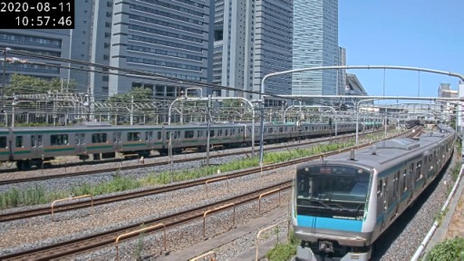 Saitama en vivo Ferrocarril